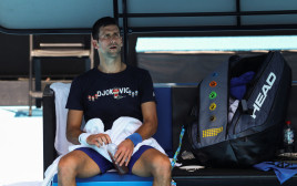 הטניסאי הסרבי נובאק דג'וקוביץ' (צילום: רויטרס)
