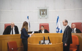 שופטי בית המשפט העליון - עוזי פוגלמן, אסתר חיות, חנן מלצר  (צילום: יונתן זינדל, פלאש 90)
