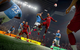 משחק פיפ"א 21 (צילום: אתר רשמי, EA SPORTS FIFA)