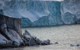 קרחון ברוסיה, אילוסטרציה (צילום: Getty images)