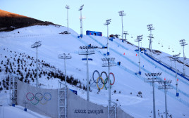 אולימפיאדת החורף בבייג'ינג  (צילום: REUTERS/Lisi Niesner)