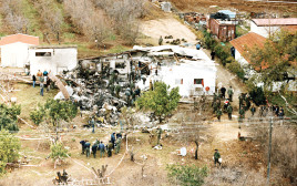 אסון המסוקים, פברואר 1997 (צילום: יוסי אלוני)