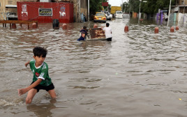 סערה בעיראק, אילוסטרציה (צילום: רויטרס)