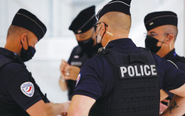 המשטרה הצרפתית (צילום: רויטרס)