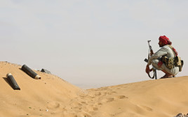 פעיל חות'י (צילום: רויטרס)