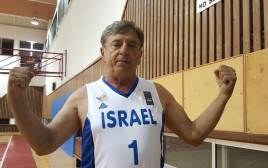 גאווה לספורט הישראלי. נמר (נחמן) וולף (צילום: יחצ)