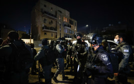 מהומות בשייח ג'ראח (צילום: אוליבייה פיטוסי, פלאש 90)