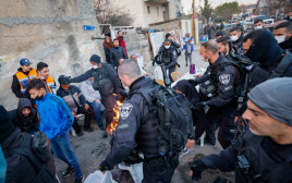 מהומות בשייח' ג'ראח (צילום: יוסי זמיר, פלאש 90)