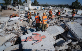 תרגיל רעידת אדמה בישראל (צילום: יניב נדב, פלאש 90)