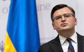 שר החוץ האוקראיני, דמיטרו קולבה (צילום:  Alex Brandon/Pool via REUTERS/File Photo)