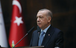 נשיא טורקיה ארדואן (צילום: רויטרס)