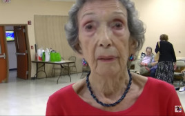 בטי יואלסון, הרקדנית שהלכה לעולמה בגיל 106 (צילום: צילום מסך)