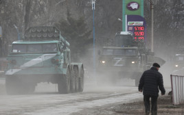 כוחות צבא רוסים באוקראינה  (צילום:  REUTERS/Stringer)