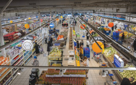 סופרמרקט (צילום: יונתן זינדל)