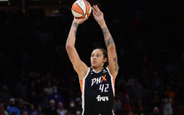 שחקנית הכדורסל בריטני גריינר (צילום: Joe Camporeale-USA TODAY Sports, via Reuters)