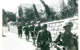 גבעת התחמושת במהלך מלחמת ששת הימים  (צילום: המוזיאון החדש בגבעת התחמושת)