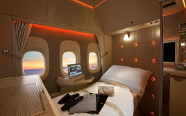 מטוס של חברת התעופה האמירתית Emirates (צילום: יח"צ Emirates)