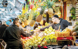 שוק מחנה יהודה (צילום: ליבה פרקש, פלאש 90)