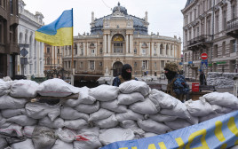 המלחמה באוקראינה (צילום: gettyimages)