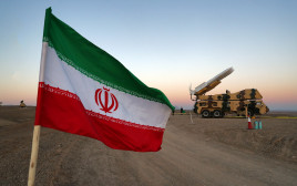 אימון צבאי באיראן (צילום: WANA (West Asia News Agency) via REUTERS)
