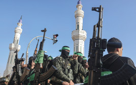 פעילי חמאס (צילום: Getty images)