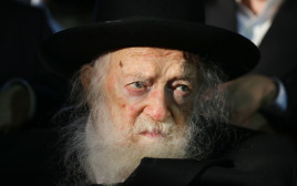 הרב קנייבסקי (צילום: יעקב נחומי, פלאש 90)