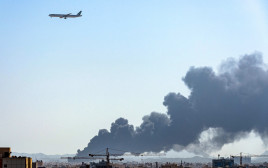 מתקפתה מורדים החות'ים על סעודיה בסמוך למסלול הפורמולה 1 (צילום: GettyImages, ANDREJ ISAKOVIC)