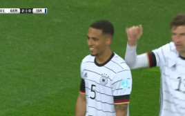 תקציר: גרמניה – ישראל 0:2 (צילום: ספורט 1)