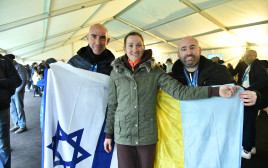 ולנטינה ורסקה, האצנית האוקראינית שזכתה במרתון ירושלים 2022 (צילום: Sportphotography)