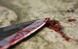 רצח סכין  דקירה  דוקר  דקר (צילום: ShutterStock)