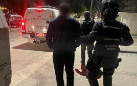 מעצר חשוד בתמיכה בדעאש (צילום: ללא קרדיט)