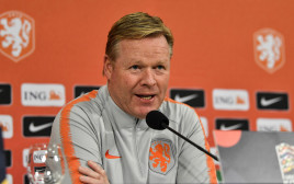רונאלד קומאן מאמן נבחרת הולנד (צילום: רויטרס)