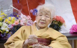 קיין טאנאקה בת ה-119 (צילום: צילום מסך טיקטוק)
