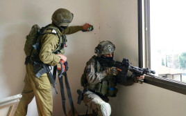 כוחות צה"ל בפעילות במרחב ג'נין (צילום: דובר צה"ל)