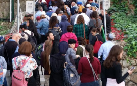 בשביל הנופלים (צילום: אילה הדר)