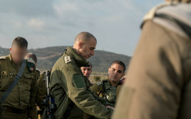 מח"ט בנימין, אלוף משנה אליאב אלבז (צילום: דובר צה"ל)