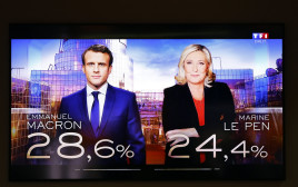 הבחירות בצרפת (צילום: REUTERS/Stephane Mahe)