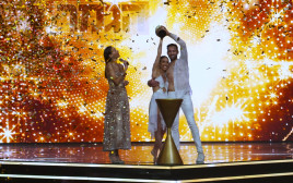 אלכס שטילוב והרקדנית נינה סולוביוב, רוקדים עם כוכבים: צילום (צילום: קיץ ברבנר)