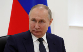 ולדימיר פוטין (צילום: Sputnik/Mikhail Klimentyev/Kremlin via REUTERS)