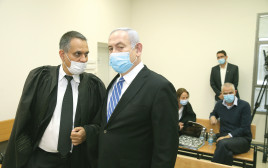 משפט נתניהו (צילום: עמית שאבי, פול)