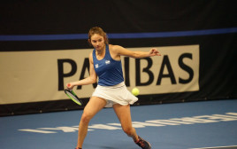 פתיחה מוצלחת. חירין (צילום: אתר רשמי, Finnish Tennis Association)