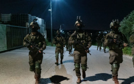 פעילות לוחמי צה"ל ביהודה ושומרון (צילום: דובר צה"ל)
