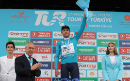 ניצחון כחול לבן בטורקיה: "רגע שממלא את כולנו בגאוה" (צילום: אתר רשמי, קבוצת "שראל פרמייר טק")