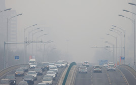זיהום אוויר (צילום: רויטרס)