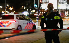 משטרת הולנד (צילום: רויטרס)