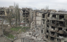 הרס במריופול, אוקראינה (צילום: REUTERS/Pavel Klimov)