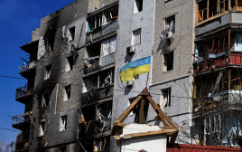 הרס בבורודיאנקה, אוקראינה (צילום: REUTERS/Zohra Bensemra)