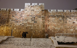 חומות ירושלים (צילום: נתי שוחט, פלאש 90)
