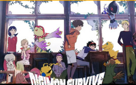 מתוך אתר המשחק Digimon Survive (צילום: צילום מסך, אתר המשחק הרשמי BANDAI NAMCO)