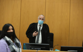 השופט אשר קולה (צילום: דוד כהן, פלאש 90)